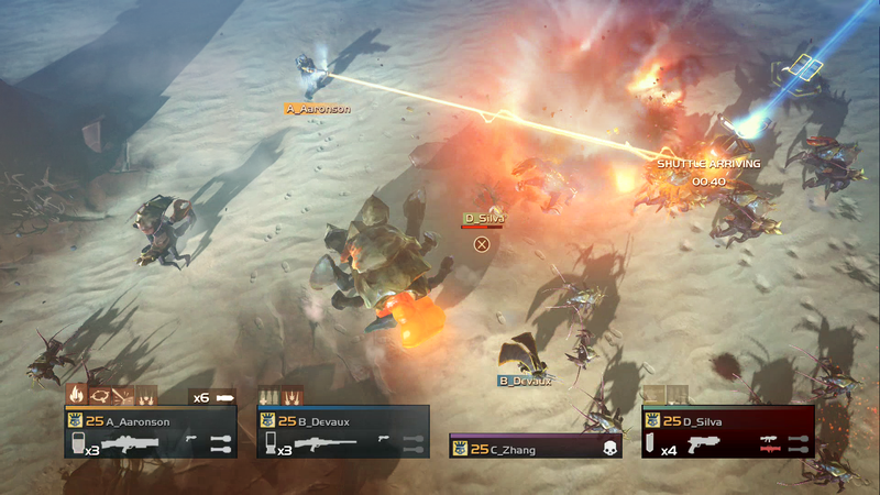 Illustration for article titled Q&A: The People Behind Helldivers Spill Some Secrets